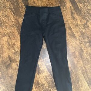 SPANX Classic Black Straight Leg pants